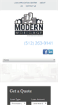 Mobile Screenshot of modernmortgage.com